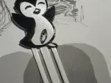 Penguin Bookmark-0