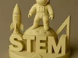STEM astronomic conmemoration stand AI-0
