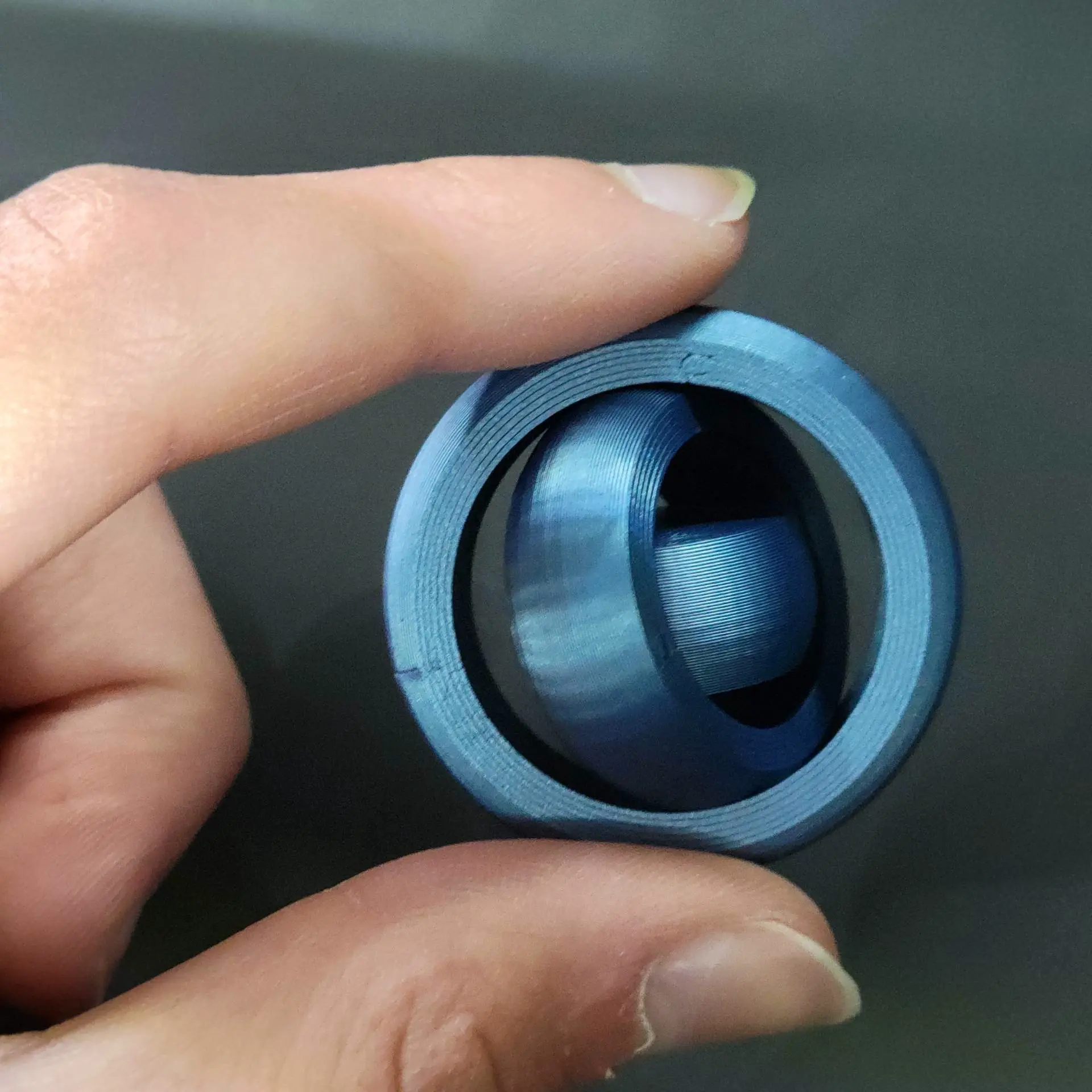 3D Printer Files | 3MF File | Gyro Fidget Lite