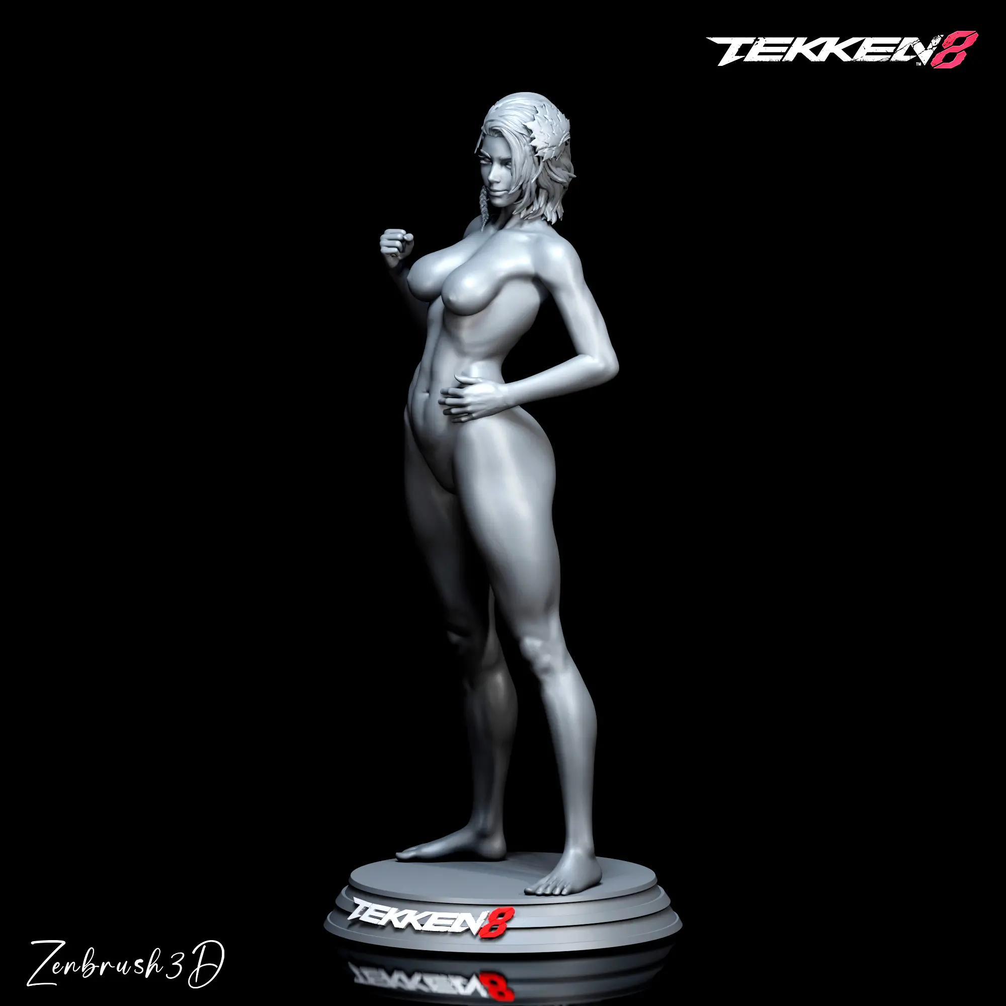 TEKKEN 8 - AZUCENA BADEANZUG OUTFIT - DIE KÖNIGIN DES KAFFEES