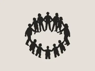 Workers Unity - 3D Printable Wall Art