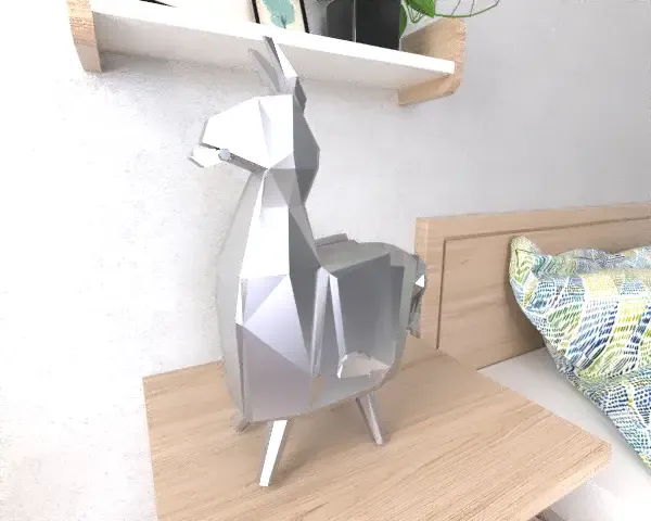 Loot Llama Lowpoly Low Poly