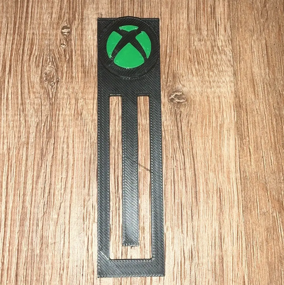 3D Printer Files | 3MF File | Xbox bookmark | Creality Cloud