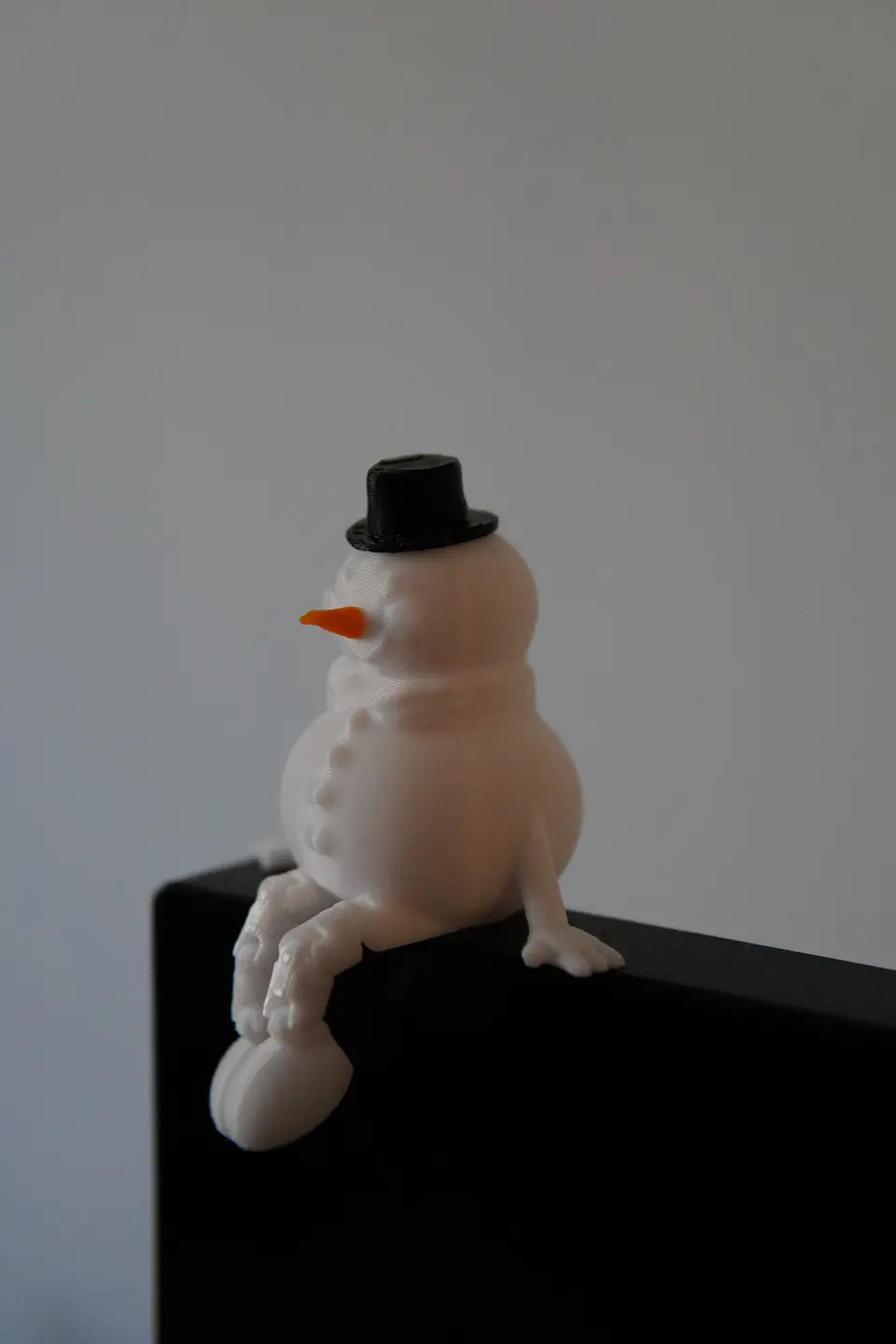 Articulated Snowman