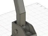 Handbrake for keyboard.  SIM RACING-4