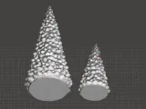 Christmas Tree Big and Small-2