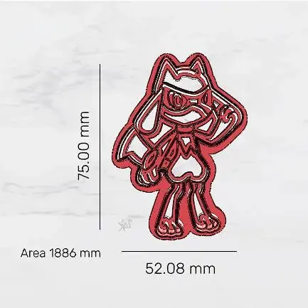 riolu basico molde galleta