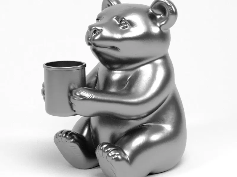 Candle bear