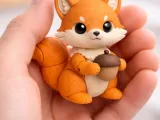 SquirrelBuddy Keychain-1