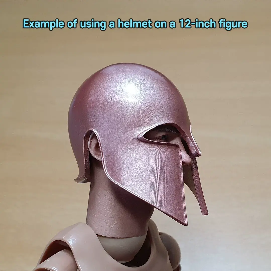 Greek bust and Corinthian Helmet Pack