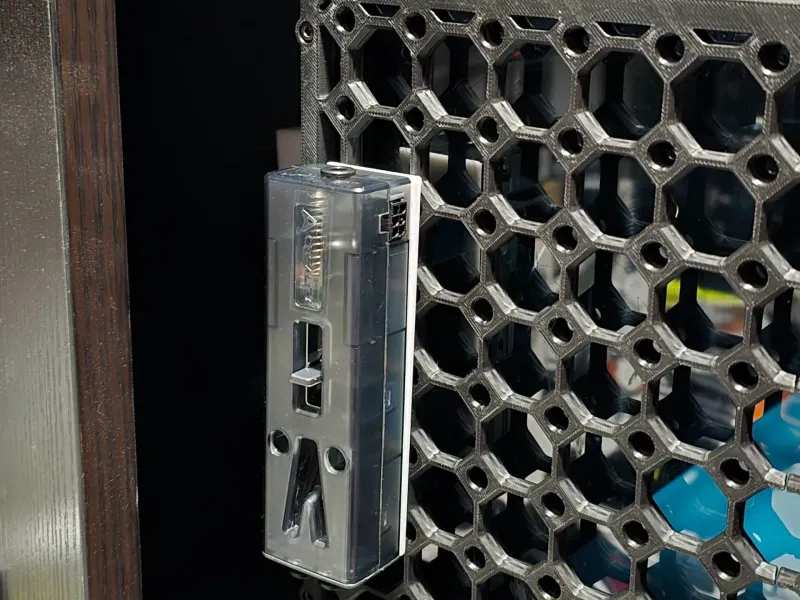 Supporto laterale per buffer CFS K1 per Multiboard
