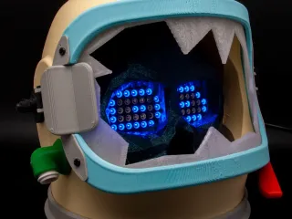 A soviet hight-altitude helmet GSH-6