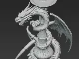 Dragon hookah-5