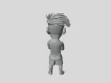 Miniatura Messi (Necesita postprocesado y pintura)-4