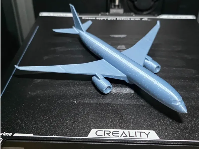 Airplane A350 replica. unicolor