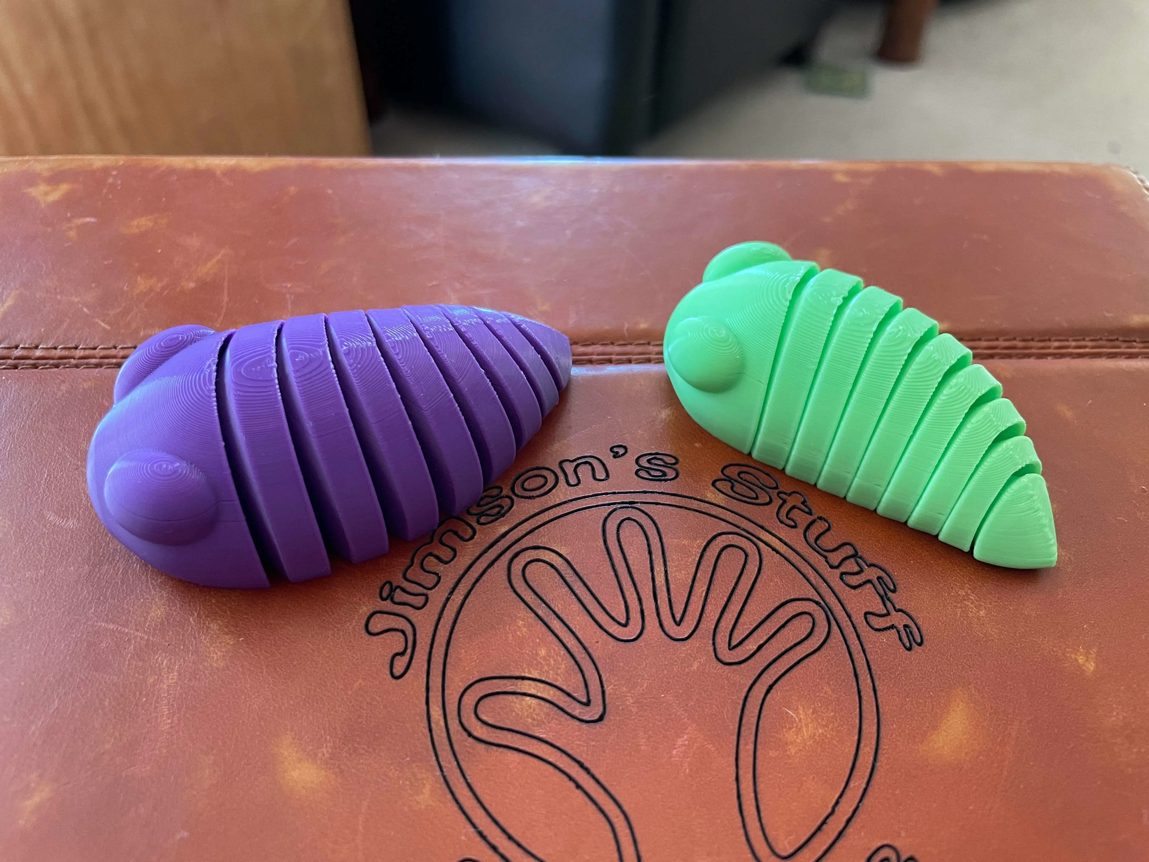 Articulated Trilobite Bug Thing