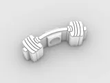 Straw Topper Weight lifting-2
