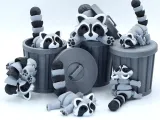 Articulated Racoon-7
