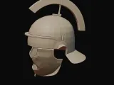 Centurion's Galea Helmet 3D Printable Model-2