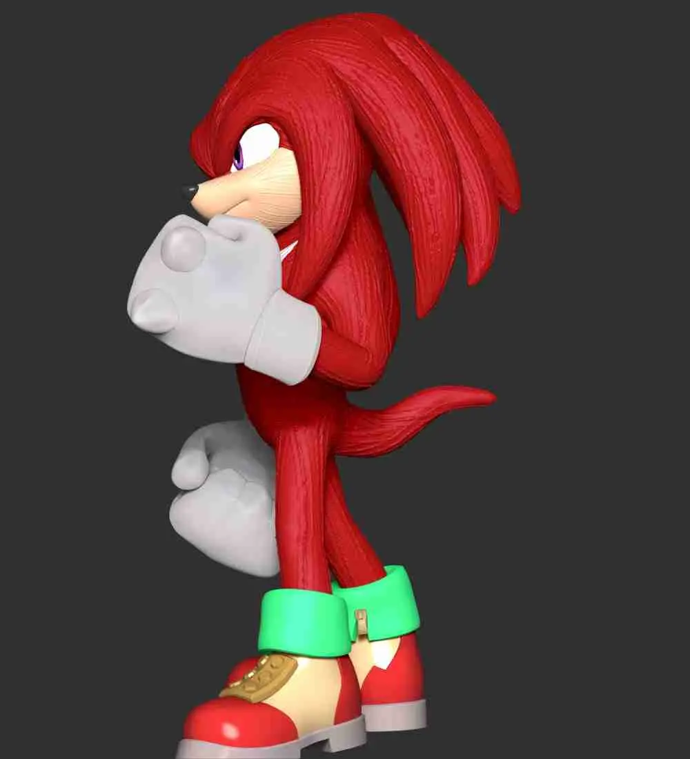 Knuckles - Sonic le hérisson