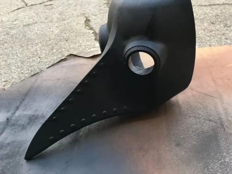 Plague Doctor Mask v2 Wyattjamest