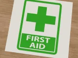 First Aid Sign-0
