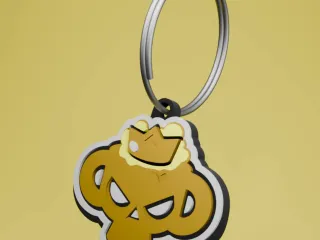 Pro Rank Icon | Brawl Stars Keychain Series