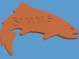 Брелок caychain Simms-4