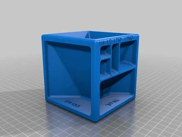 measure cube
