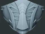 SubZero Mortal Kombat Inspired Ninja Mask 3D STL-0