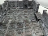 Sci fi tiles - grid circle-4