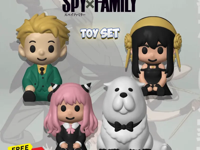 🎁 Buy 3 Models, Get 1 FREE! - Spy x Family