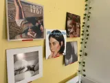 Wall Mounted Record Holder-3