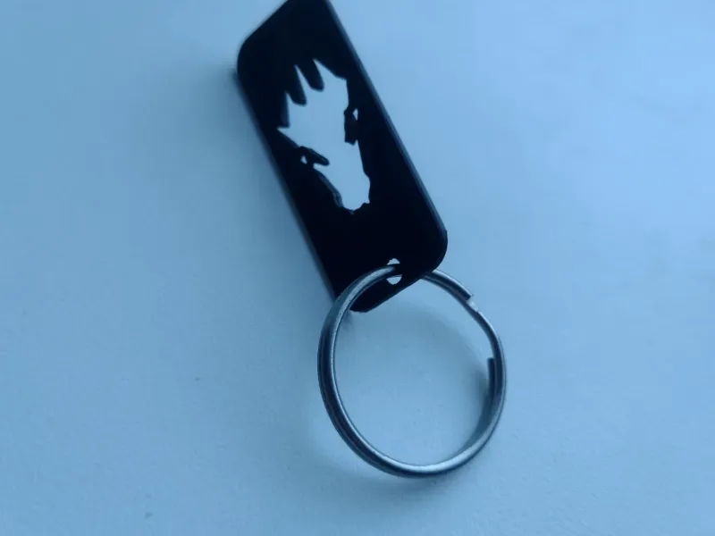 Draken Sleutelhanger