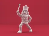 Nutcracker Collection Pack – 5 Classic Nutcracker STL & OBJ-3