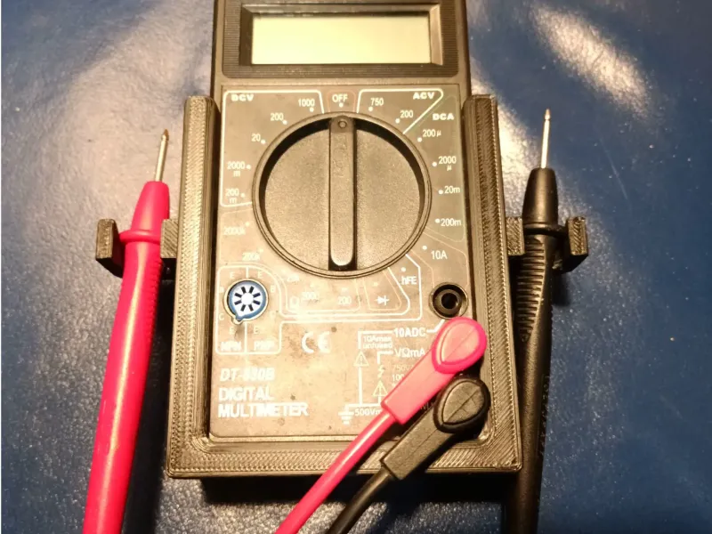 DT-830B Multimeter Holder