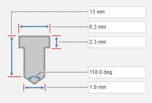CREALITY FACTORY NOZZLE CLEANER HANDLE, YOU CAN USE PLA FOR