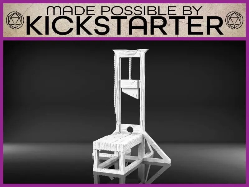 Guillotine - Tabletop Scatter Terrain