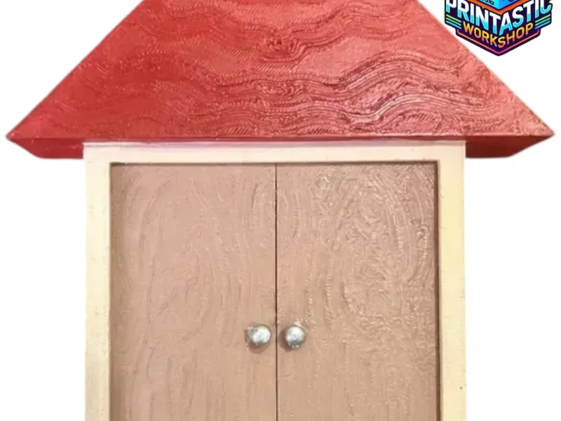 钥匙屋：小屋钥匙收纳架