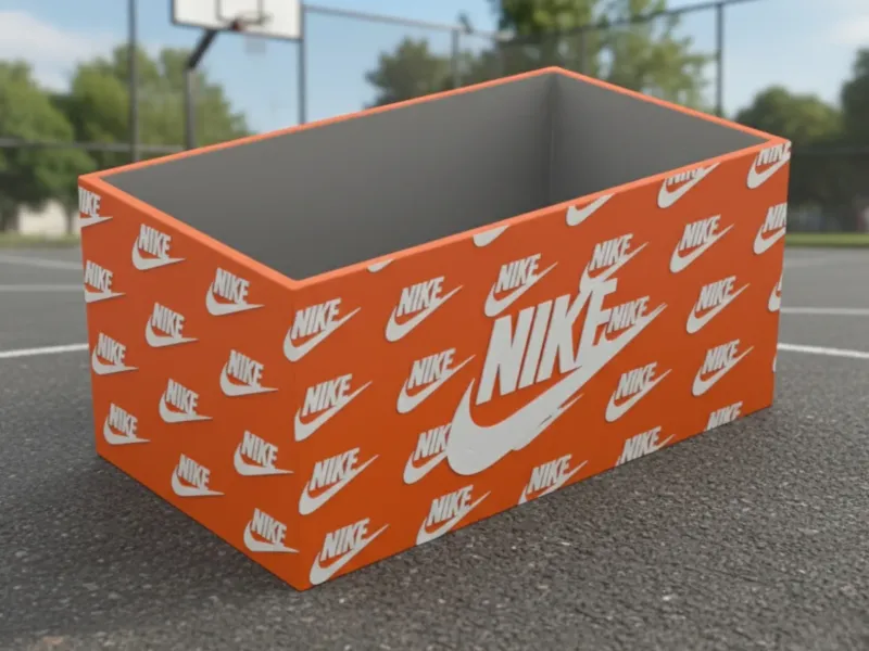 nike storage box