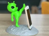 Support de téléphone Alien-8