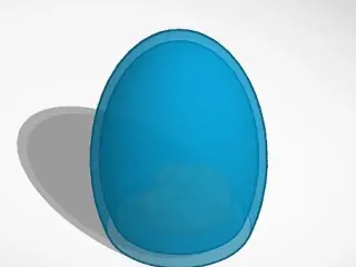 Dog surprise egg