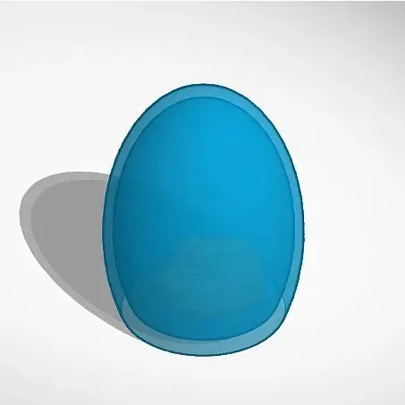Dog surprise egg