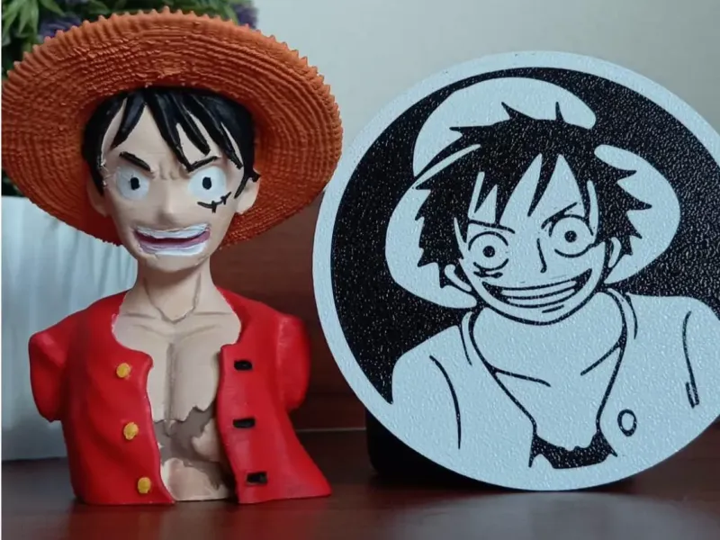 Статуэтка Луффи (One Piece)