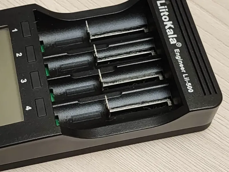 LiitoKala Lii-500 charger bottom cover