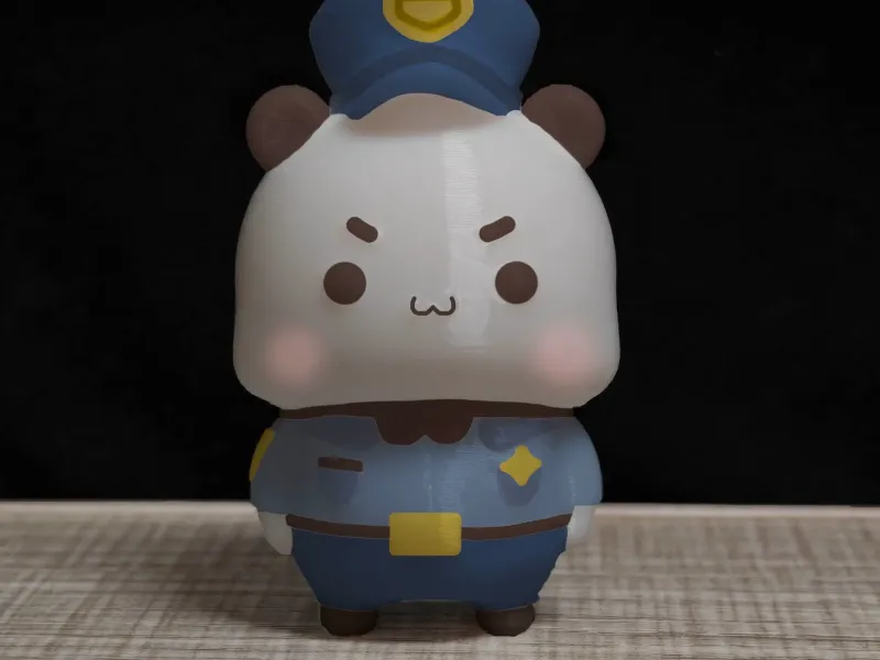 Couple Bear-Police Chief_Yier