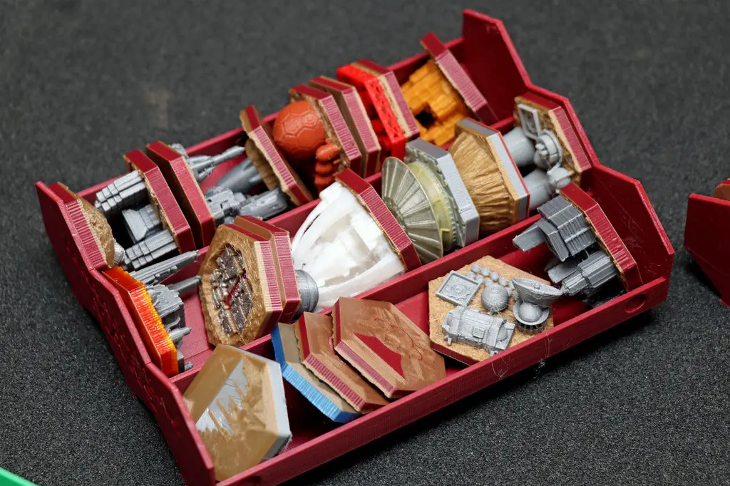 RifRaf Terraforming Mars Tiles Storage