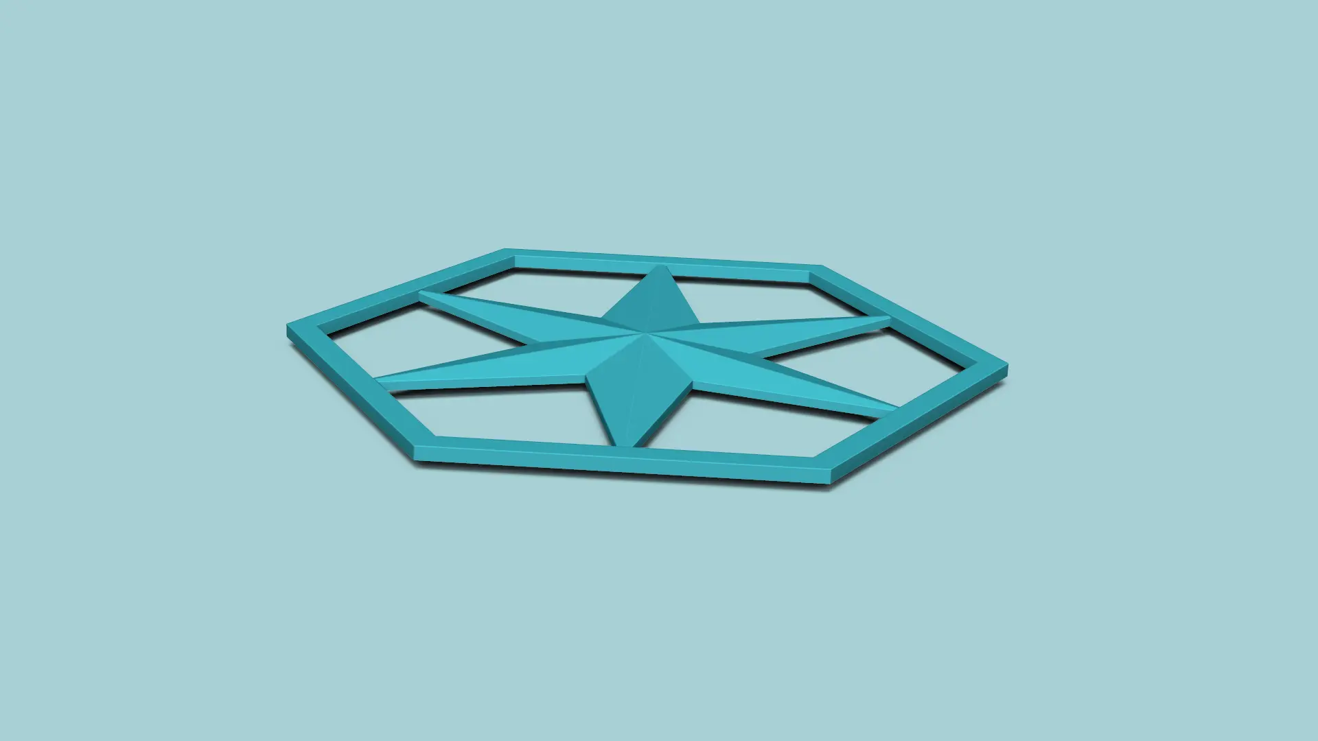 Hexagonal Wall Panel A17 - Interior Home Decor