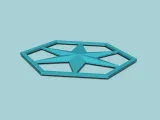 Hexagonal Wall Panel A17 - Interior Home Decor-2
