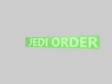 JEDI ORDER_ star wars keychain-1